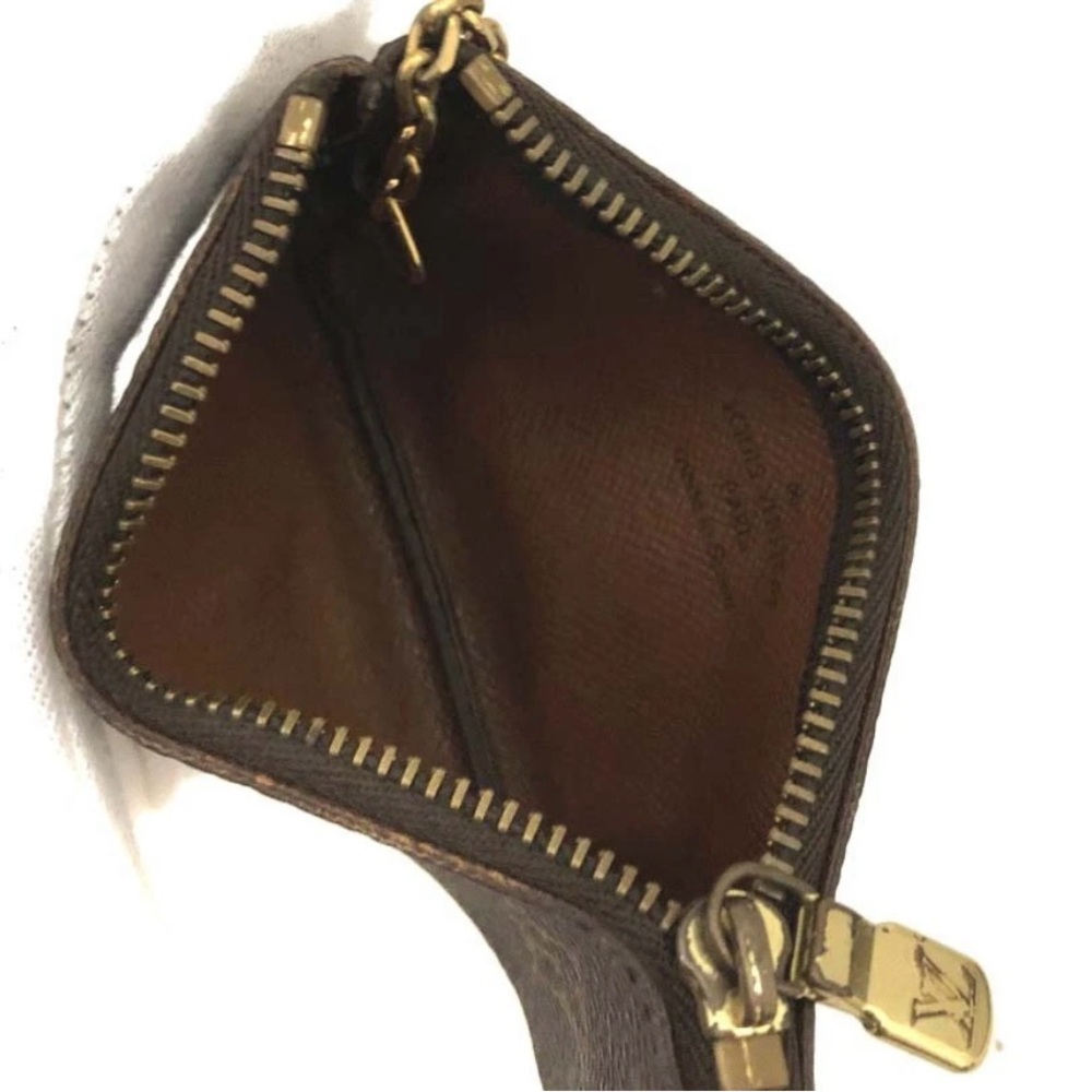 ❌SOLD❌ Louis Vuitton Monogram Pochette Cles Key Pouch - Picture 3 of 6